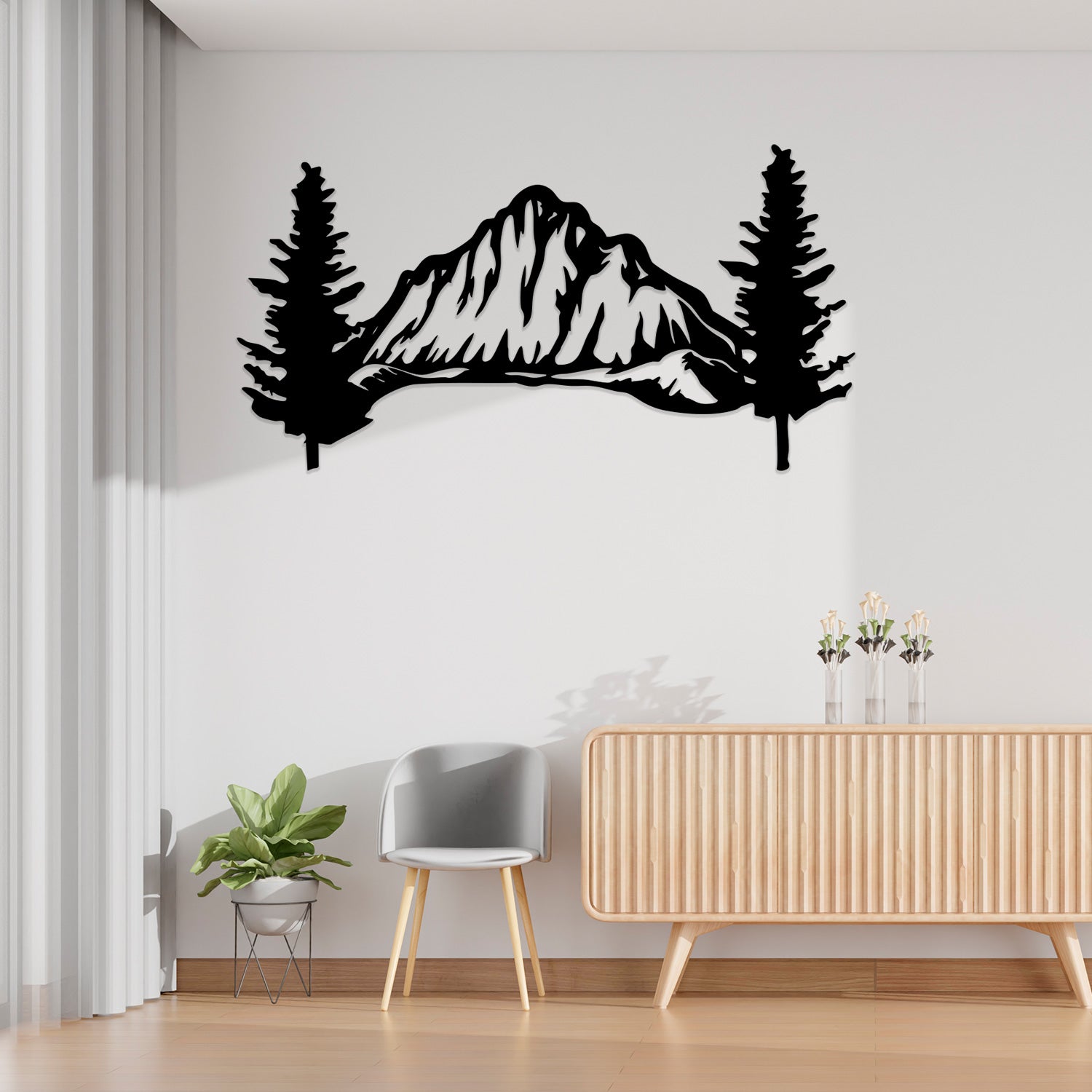 Acadia Cadillac Mountain Metal Wall Art