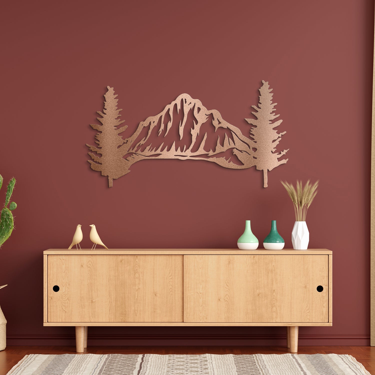 Acadia Cadillac Mountain Metal Wall Art