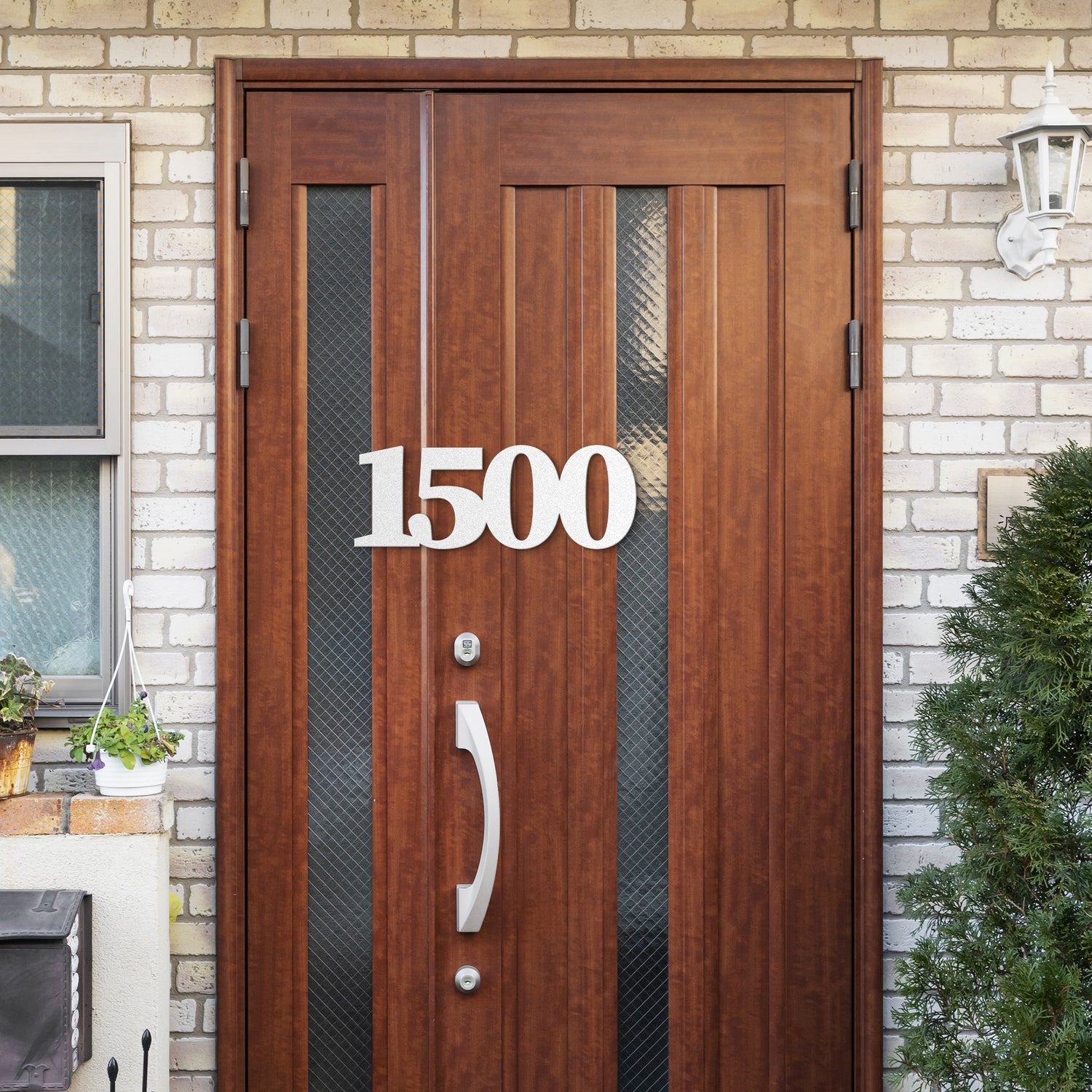 House Number - Personalized Metal Address Sign