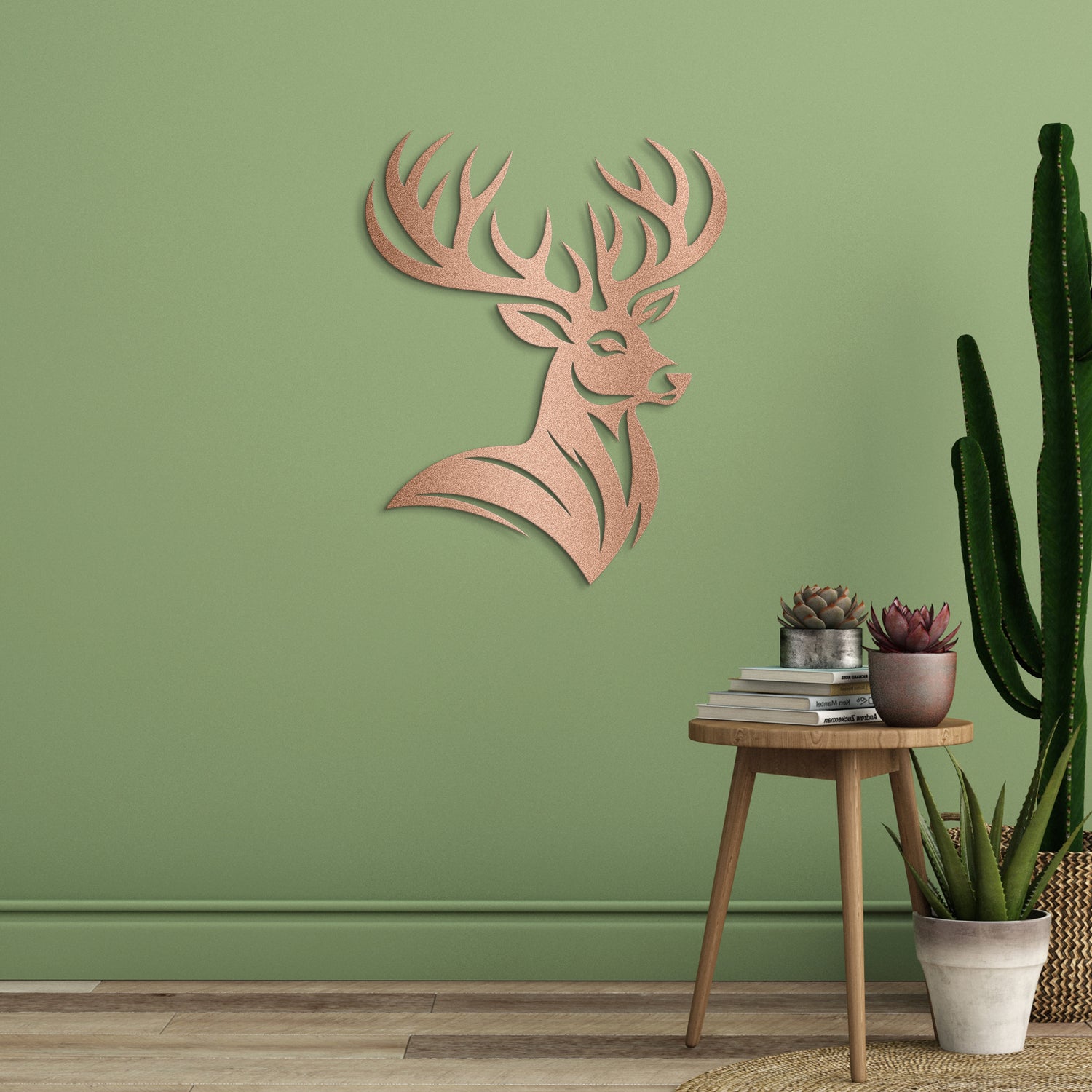 Deer Metal Wall Art