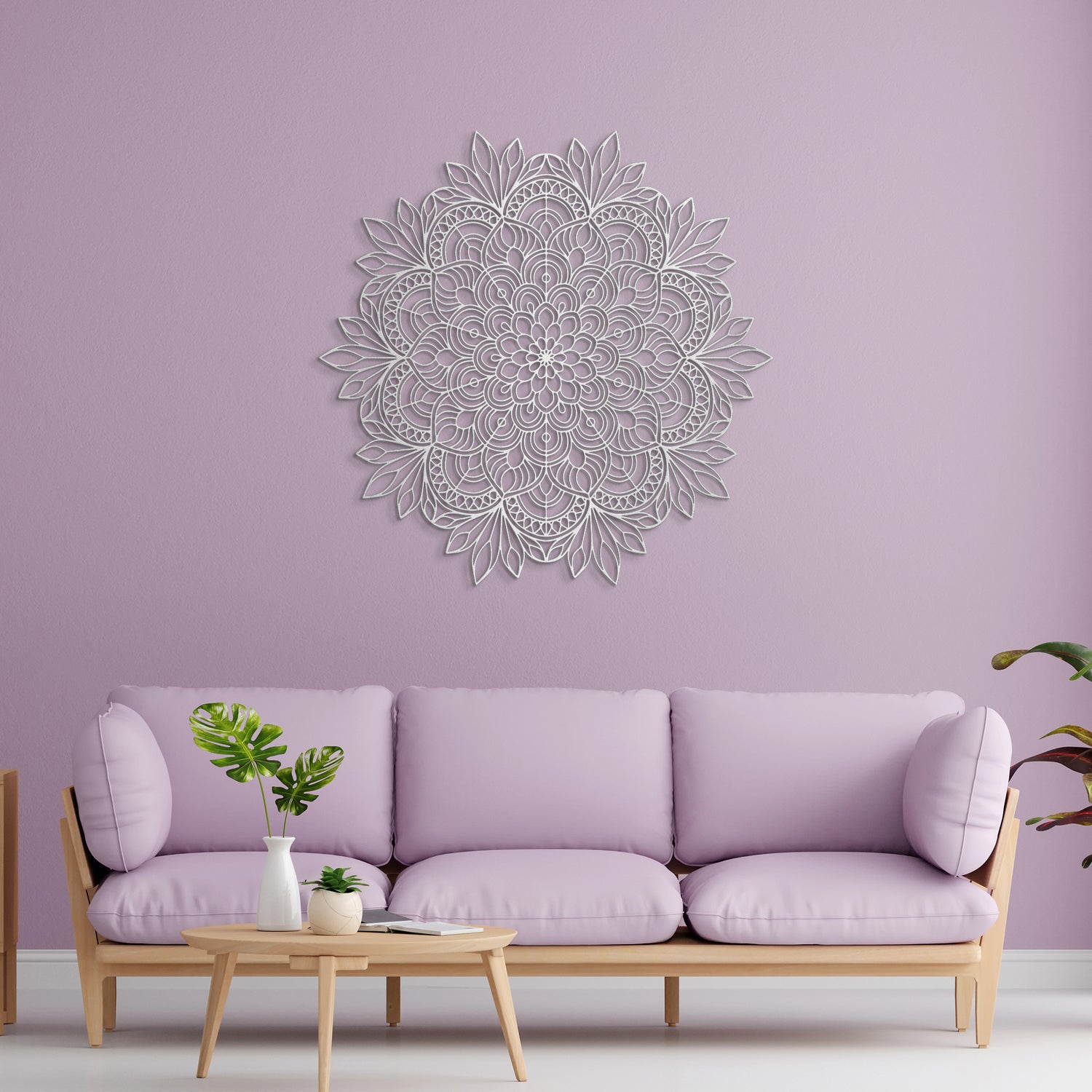 Mandala Metal Wall Art
