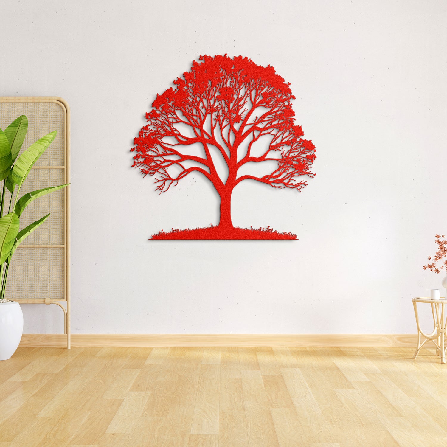 Tree Metal Wall Art
