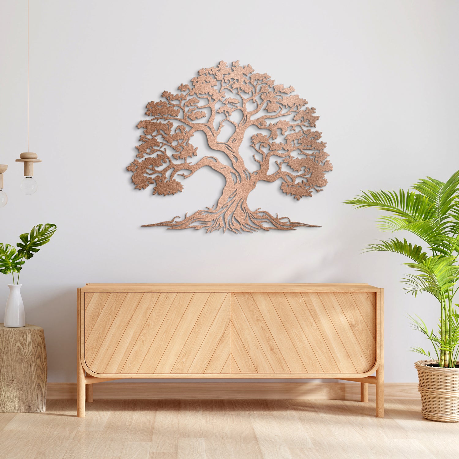 Tree of Life Metal Wall Art