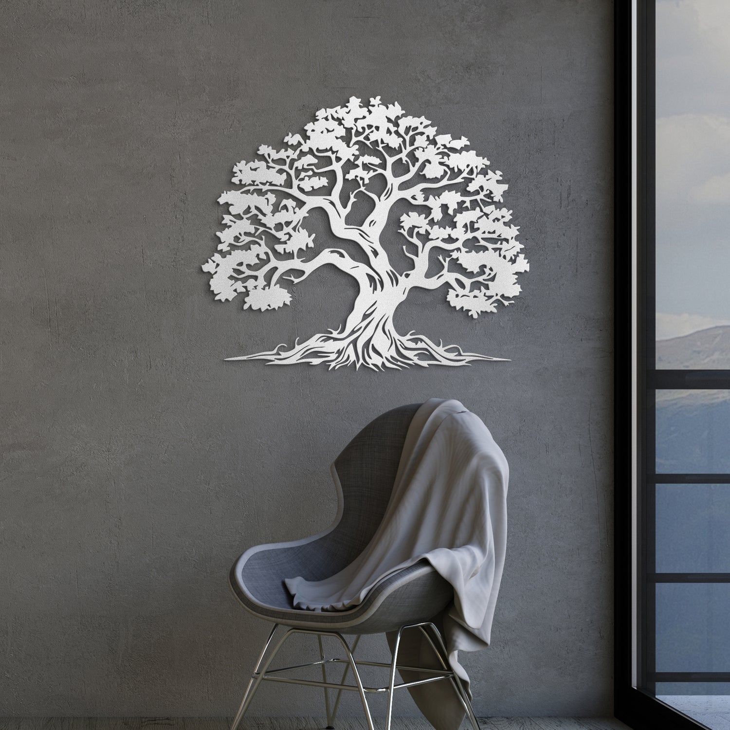 Tree of Life Metal Wall Art